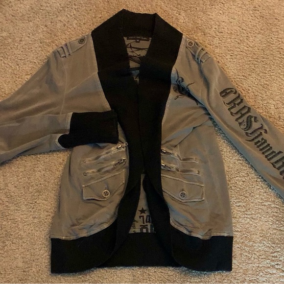 Crash and Burn long cardigan - Picture 6 of 7